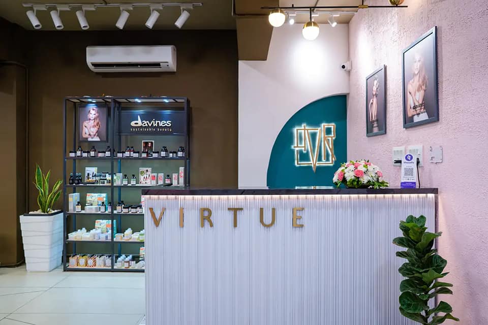 Virtue Salon interior