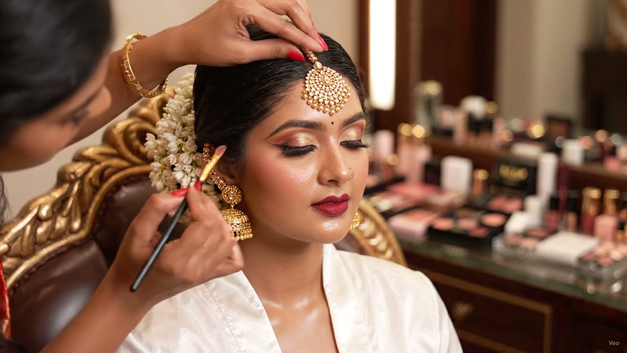 Indian bridal makeup specialisation training