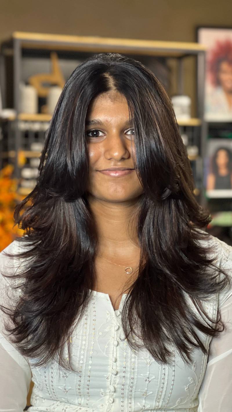 Women Hair cut